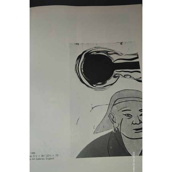 Kitaj: Paintings, Drawings, Pastels Hyman, Timothy PB READ - Picture 13 of 14